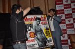 Arjun kapoor unveils Mens health cover issue in Mumbai on 9th May 2013 (5).JPG